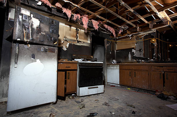 Licensed Fire Damage Restoration service in Glasgow, MO - Meridian Smoke Damage